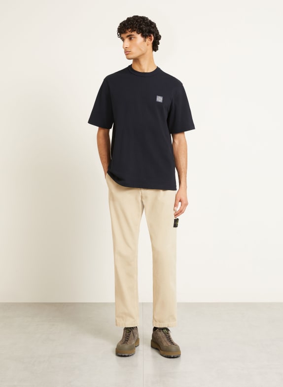 STONE ISLAND T-Shirt DUNKELBLAU