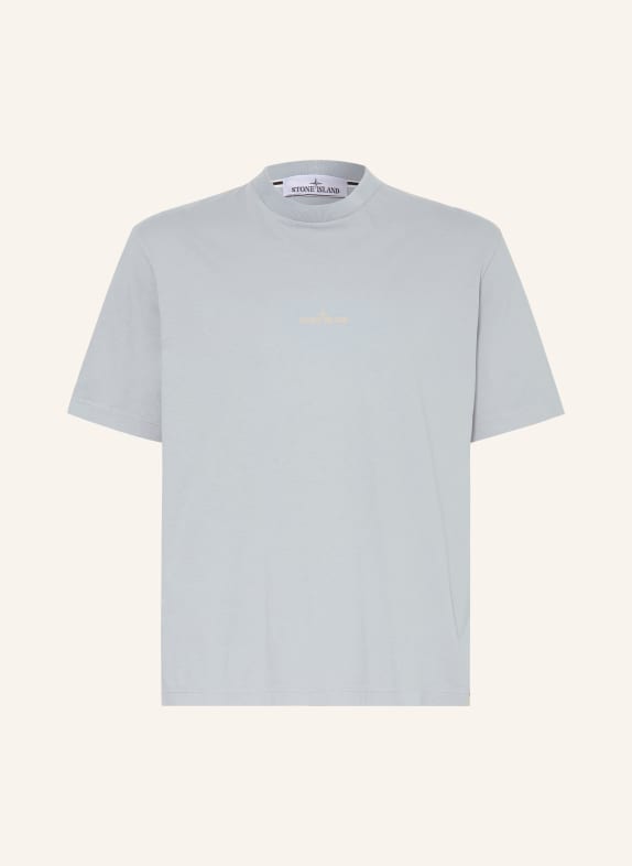 STONE ISLAND T-shirt BLÅGRÅ