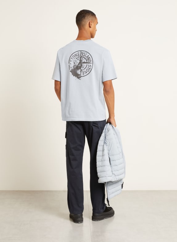 STONE ISLAND T-shirt BLAUWGRIJS