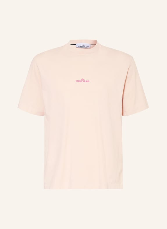 STONE ISLAND T-shirt ROSE