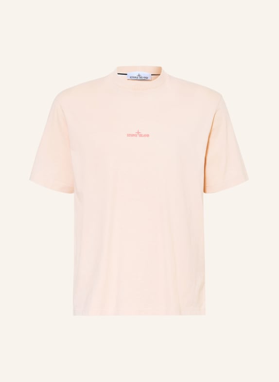 STONE ISLAND T-Shirt ROSÉ