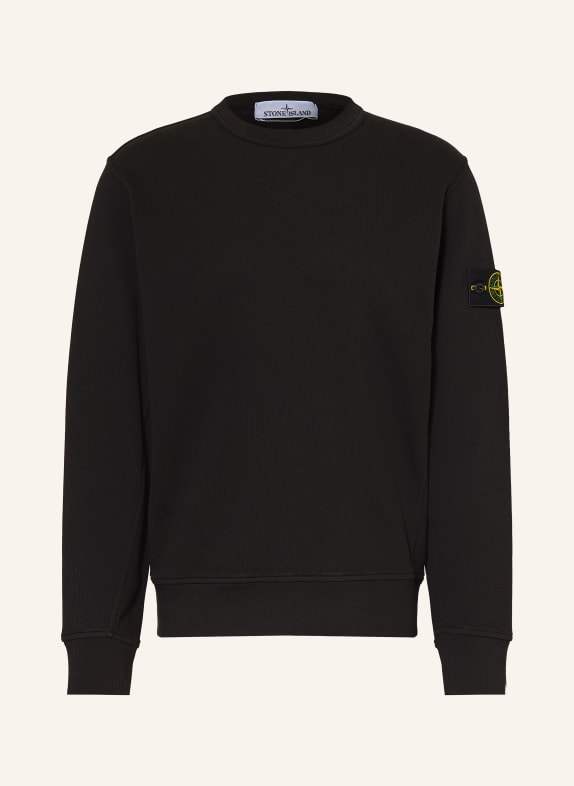 STONE ISLAND Sweatshirt SORT