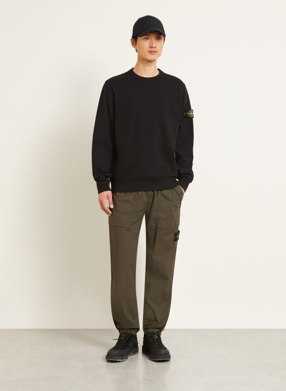 STONE ISLAND Sweatshirt ZWART