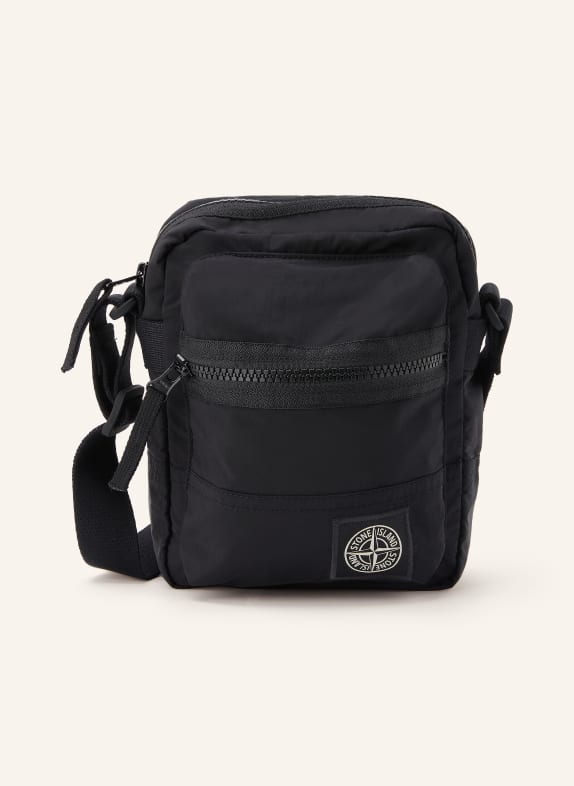 STONE ISLAND Kabelka přes rameno ČERNÁ