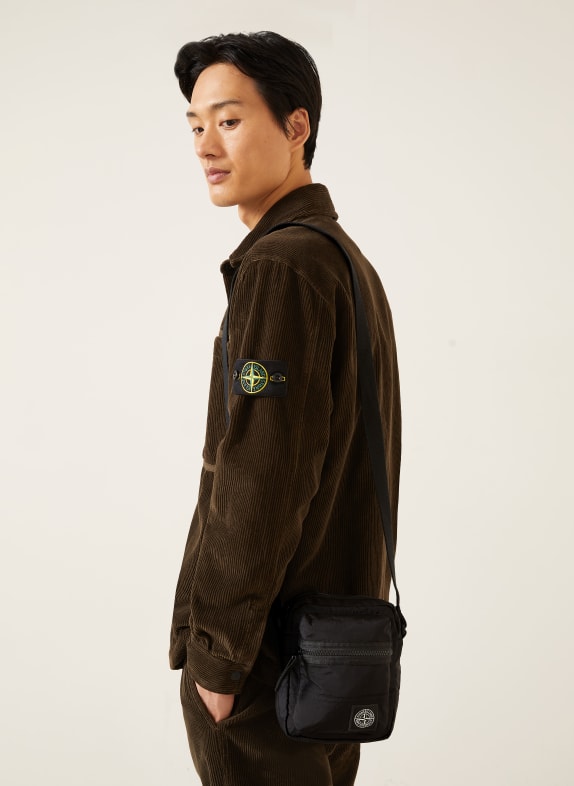 STONE ISLAND Schoudertas ZWART