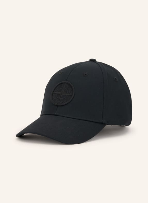 STONE ISLAND Kasket SORT