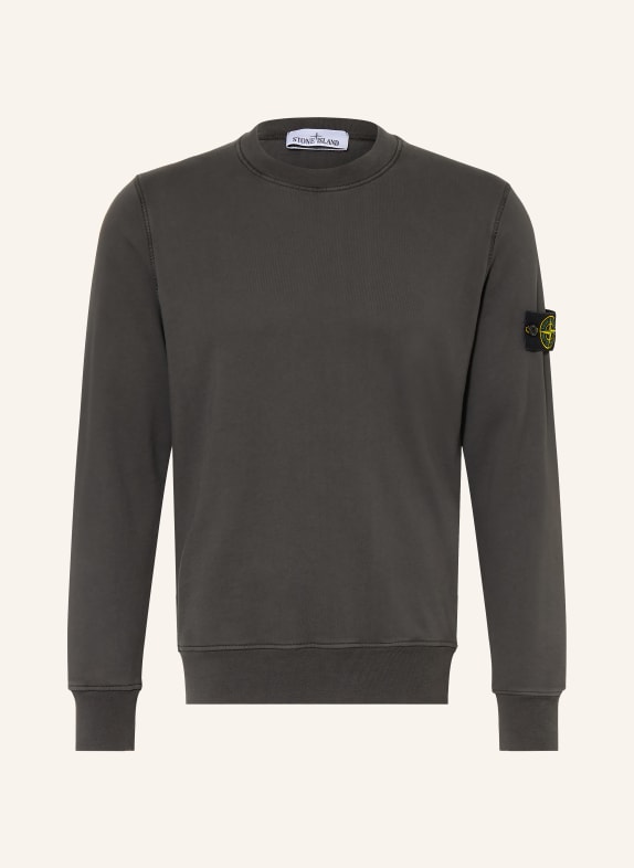 STONE ISLAND Sweatshirt DUNKELGRAU