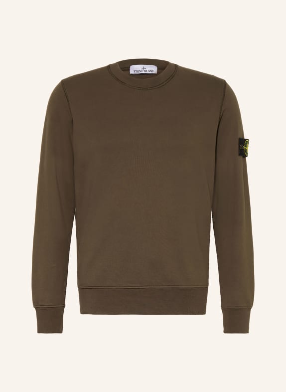 STONE ISLAND Sweatshirt DARK BROWN