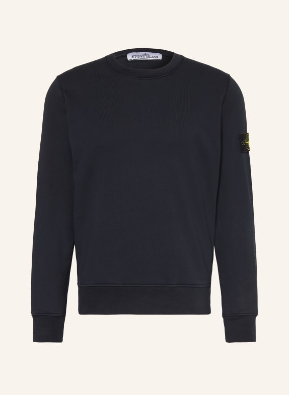 STONE ISLAND Sweatshirt MØRKEBLÅ