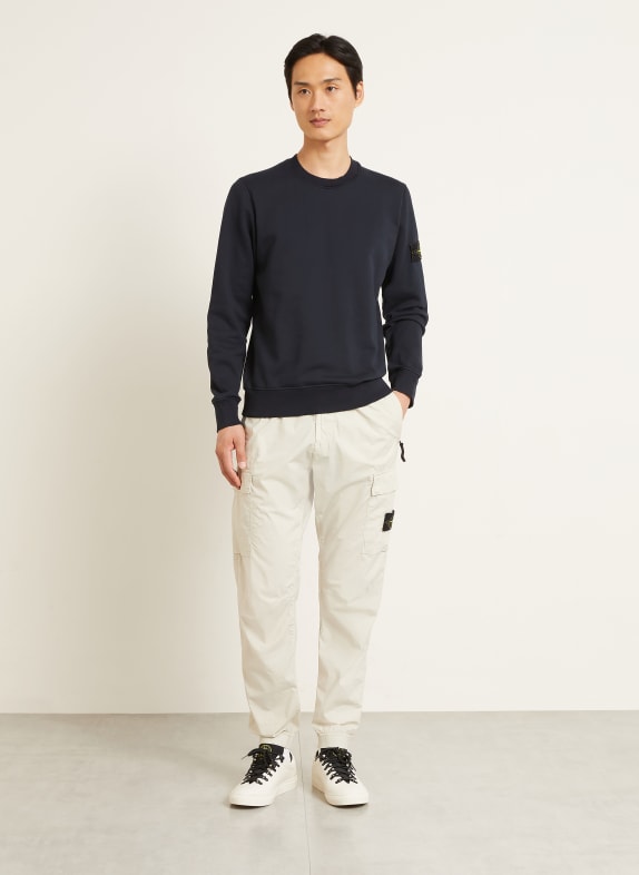 STONE ISLAND Sweatshirt DONKERBLAUW