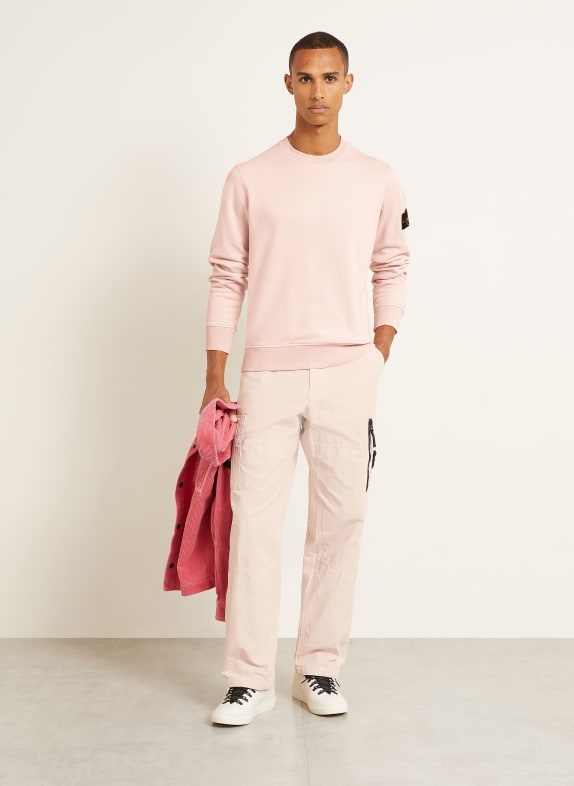STONE ISLAND Sweatshirt ROSÉ