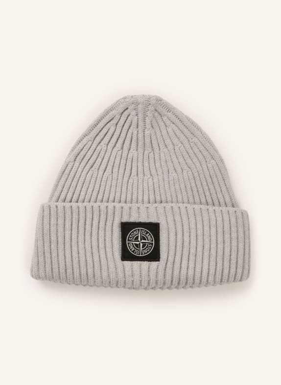 STONE ISLAND Mössa LJUSGRÅ