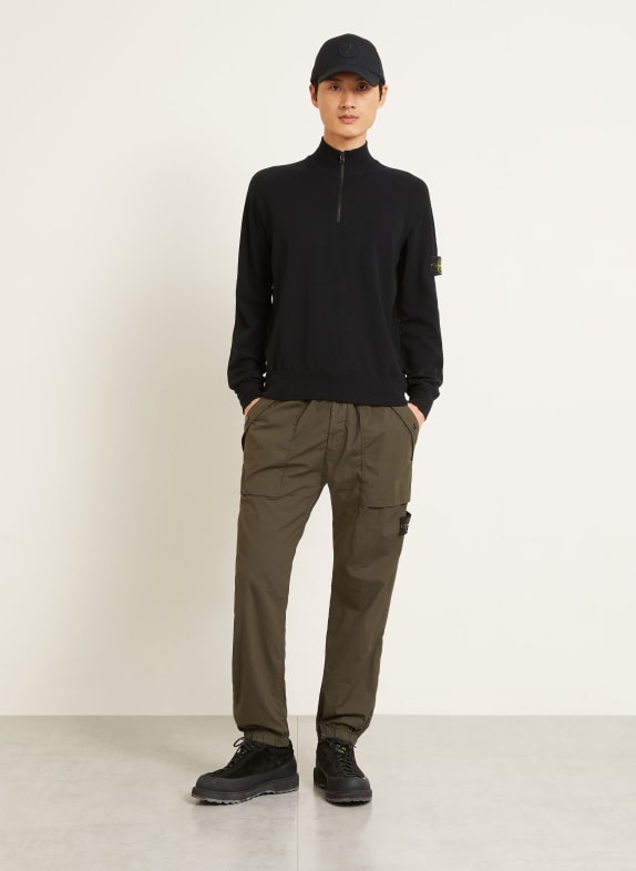 STONE ISLAND Schipperstruien ZWART