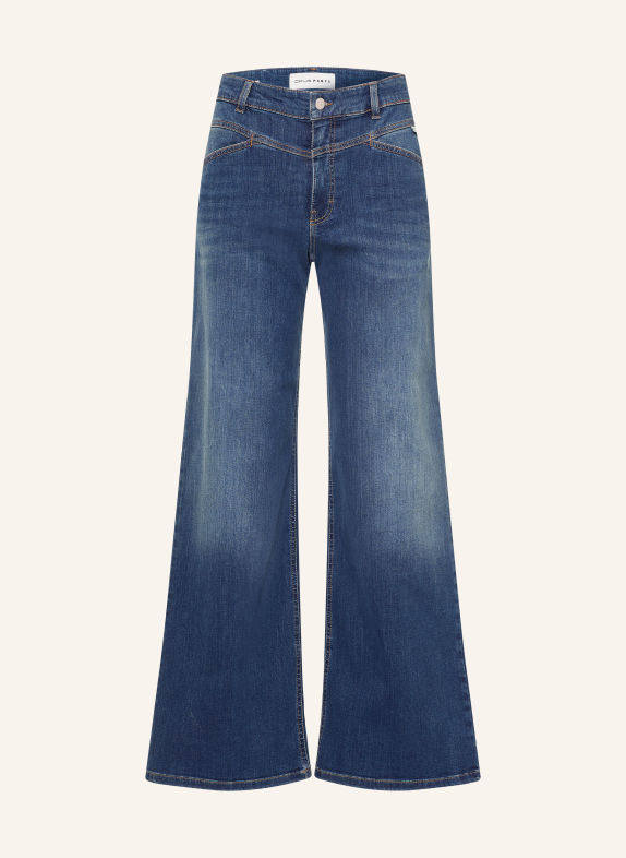 OPUS PANTS Wide-Leg jeans MENI TOILE 70216 dark blue