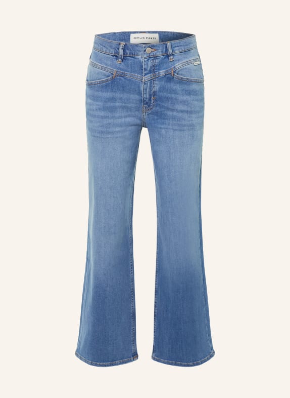 OPUS PANTS Wide-Leg jeans MENI TOILE 70365 mid blue