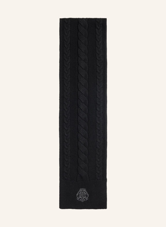 LAUREN RALPH LAUREN Schal SCHWARZ