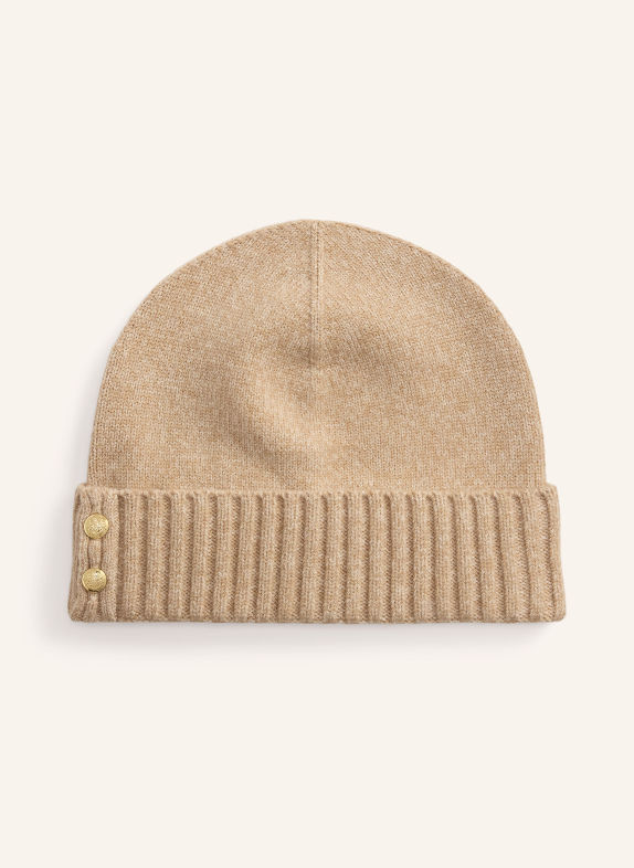 LAUREN RALPH LAUREN Mütze CAMEL