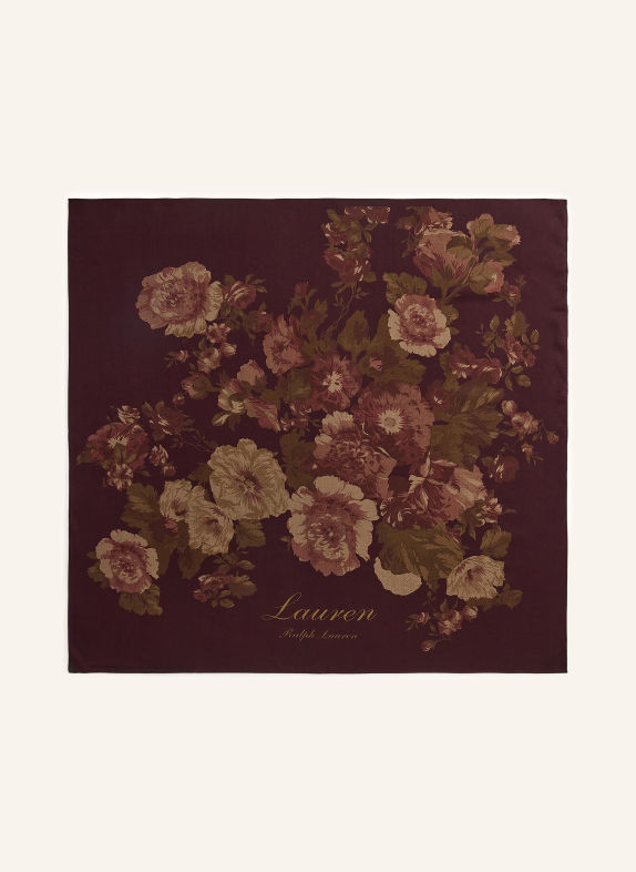 LAUREN RALPH LAUREN Tuch DUNKELBRAUN