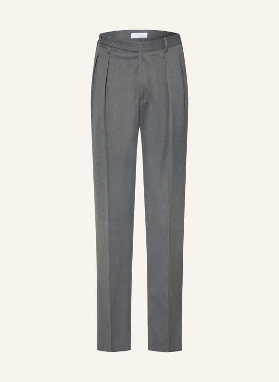 BOGLIOLI Chinosy o kroju slim fit SZARY