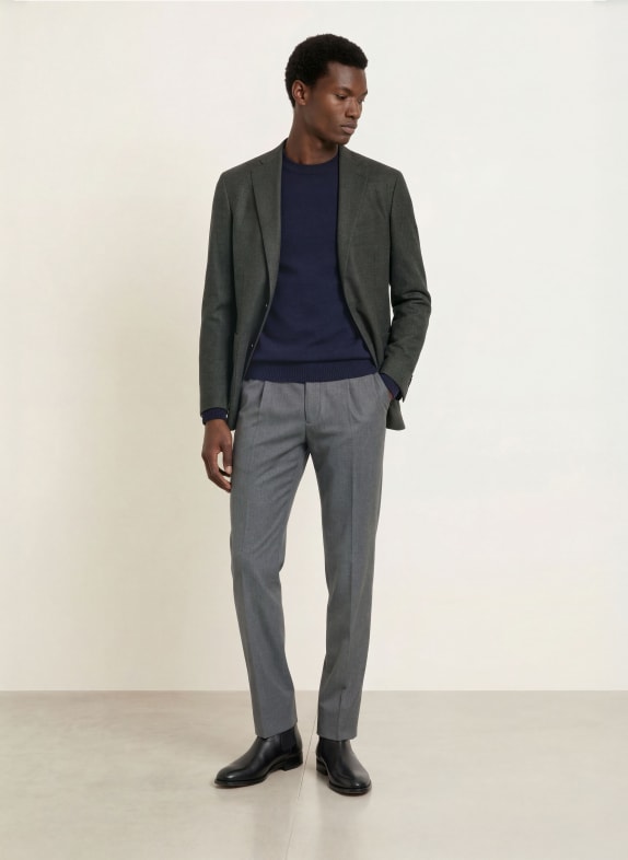 BOGLIOLI Chino Slim Fit GRIJS