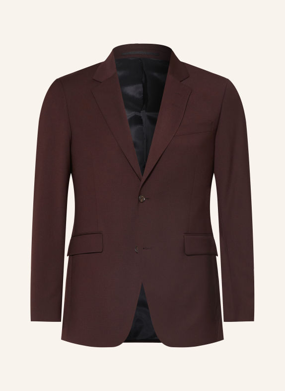 TIGER OF SWEDEN Veston de costume JUSTIN, coupe extra slim 1Y9 Desert Plum