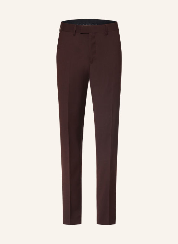 TIGER OF SWEDEN Pantalon de costume TENUTA Extra Slim Fit 1Y9 Desert Plum