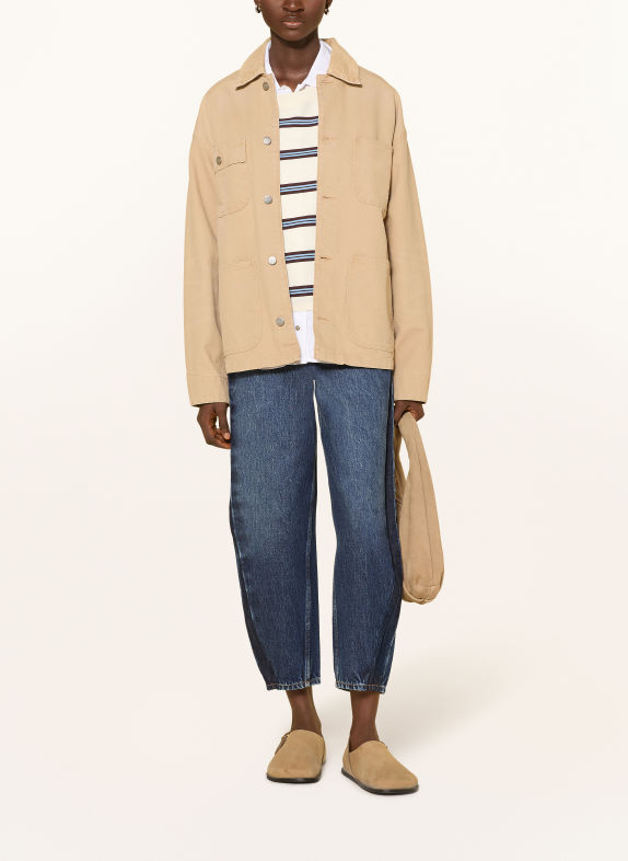 ARMEDANGELS Barrel jeans BAARLY met galonstrepen 3830 verge