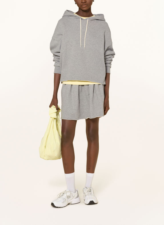 ARMEDANGELS Jupe en molleton ICONIC GRIS