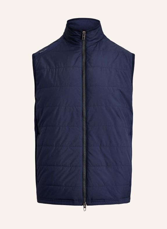 RLX RALPH LAUREN Veste sans manches hybride BLEU FONCÉ