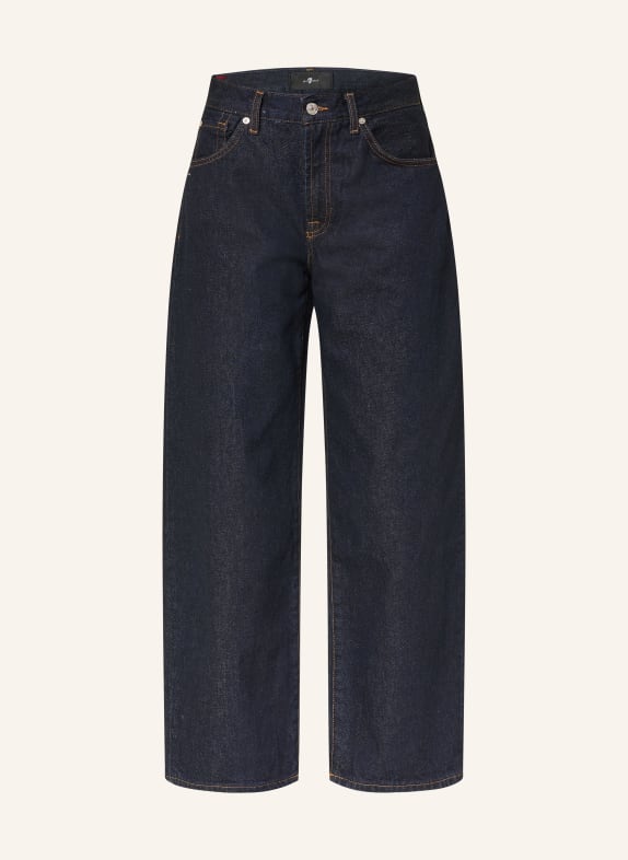 7 for all mankind Barrel-jeans BONNIE 3S4 IRON BLUE