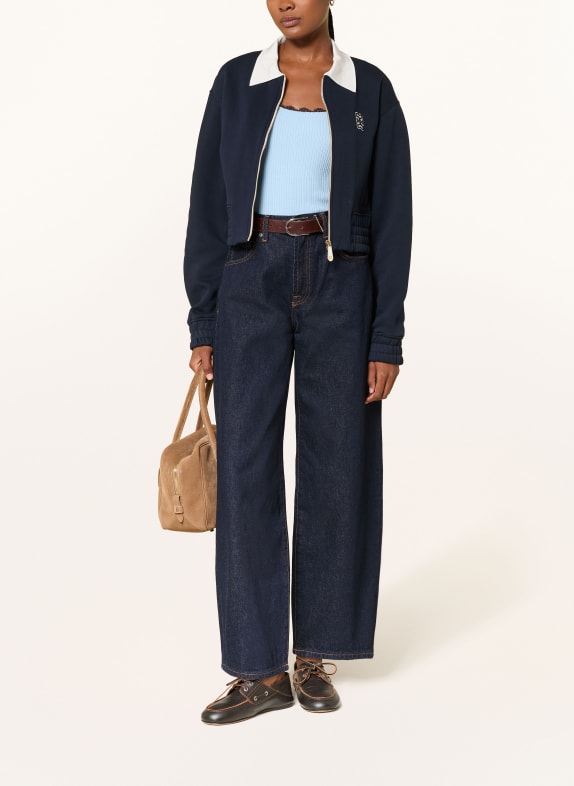 7 for all mankind Barrel jeans BONNIE 3S4 IRON BLUE