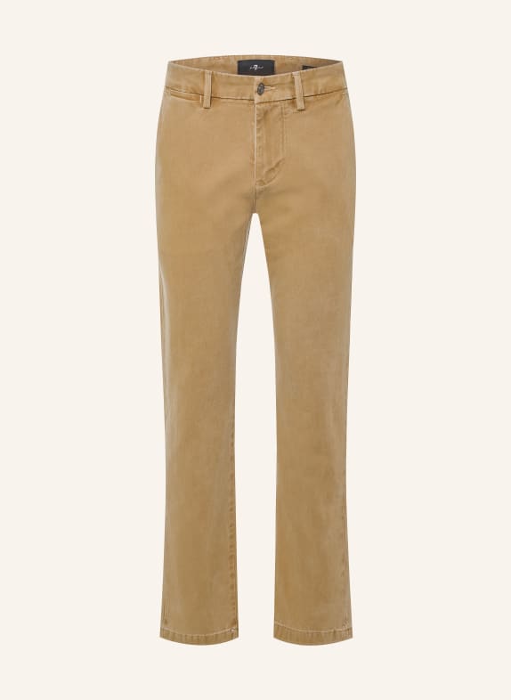 7 for all mankind Chinos SLIMMY Chinos Regular Slim Fit BEIGE