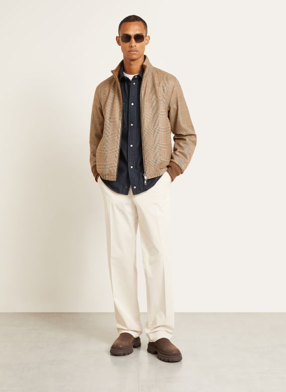 MONCLER Chino Regular Fit CRÈME