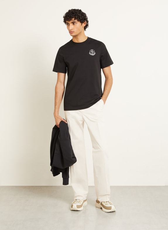 MONCLER T-shirt NOIR