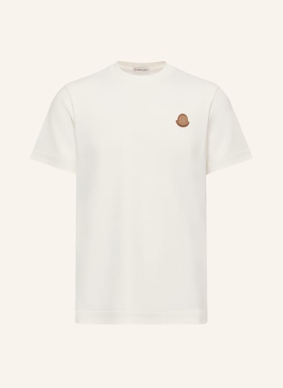 MONCLER T-shirt BIAŁY