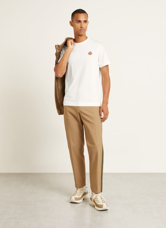 MONCLER T-shirt HVID