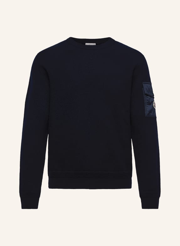MONCLER Pullover DUNKELBLAU