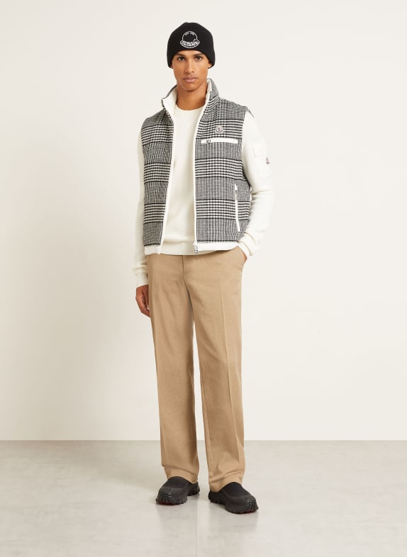 MONCLER Chino Regular Fit LICHTBRUIN