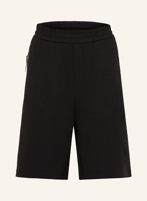 MONCLER Sweat shorts BLACK