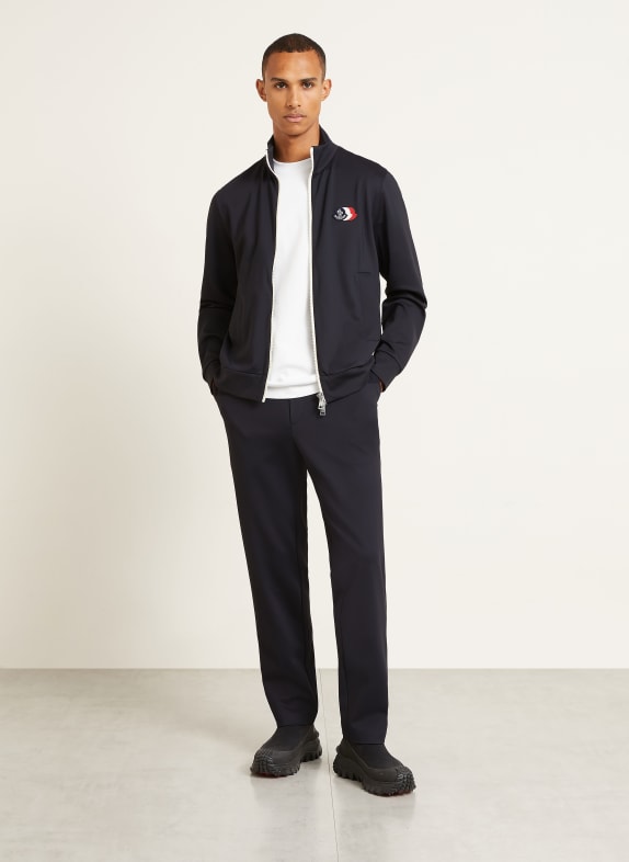 MONCLER Trackpants DONKERBLAUW