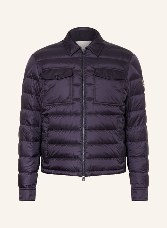 MONCLER 2-in-1-Daunenjacke VYDORI DUNKELBLAU