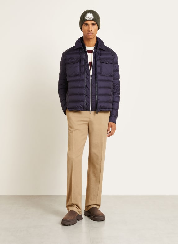 MONCLER 2-in-1-Donsjas VYDORI DONKERBLAUW