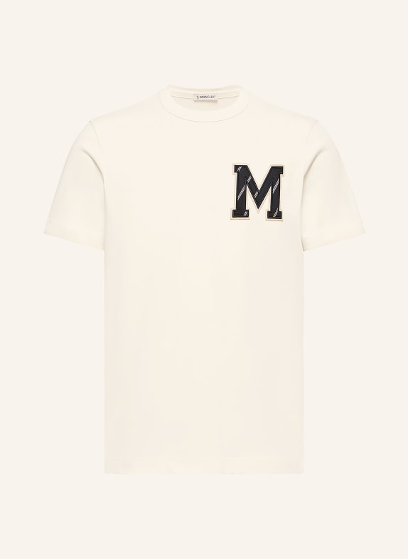 MONCLER T-shirt ECRU
