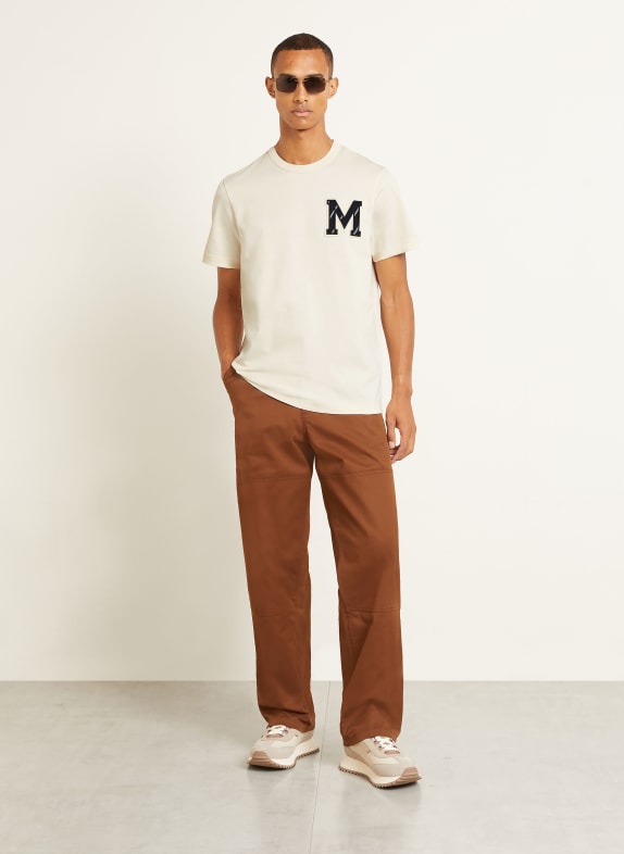MONCLER T-shirt ÉCRU