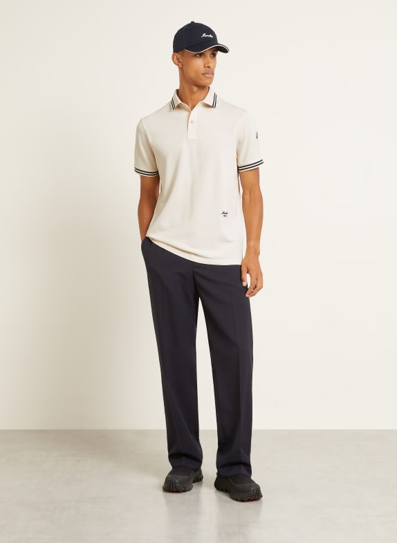 MONCLER Piqué-poloshirt BEIGE