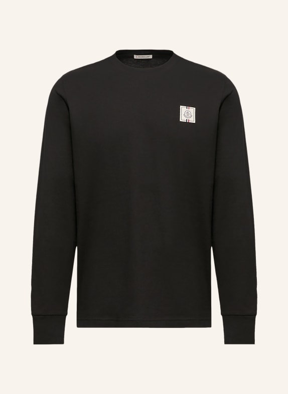 MONCLER Longsleeve ZWART