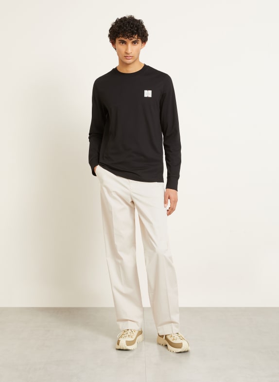 MONCLER Longsleeve ZWART