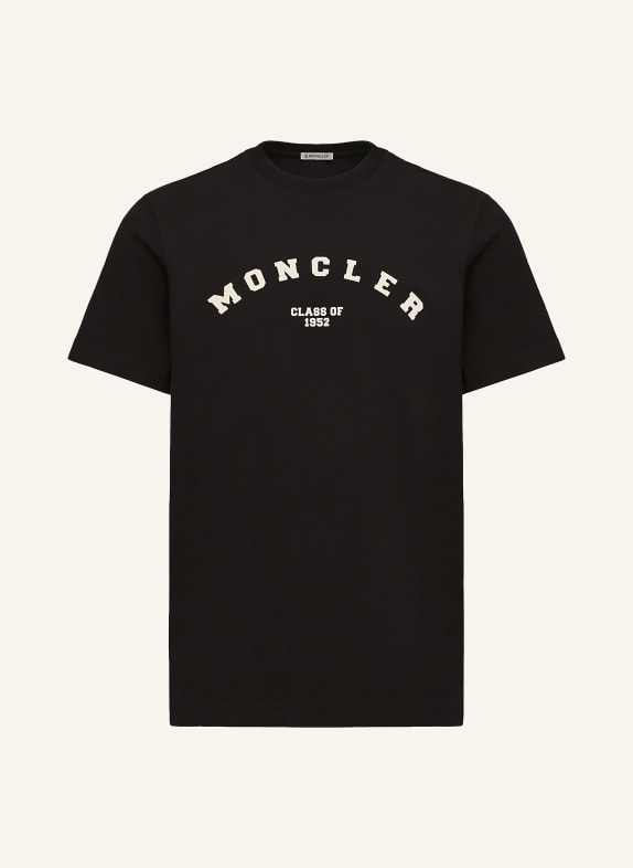 MONCLER T-Shirt SCHWARZ