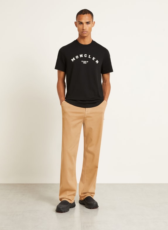 MONCLER T-shirt NOIR