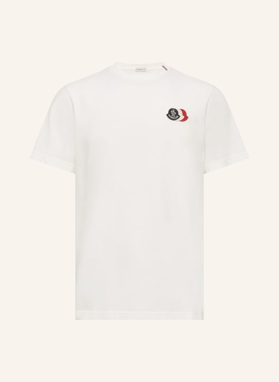 MONCLER Tričko BÍLÁ
